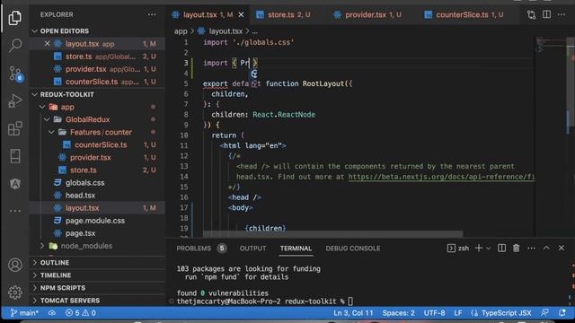 Next.js 13 Redux Toolkit Tutorial смотреть онлайн