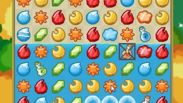 Match3 With Ore Blast Mania Auto Click смотреть онлайн