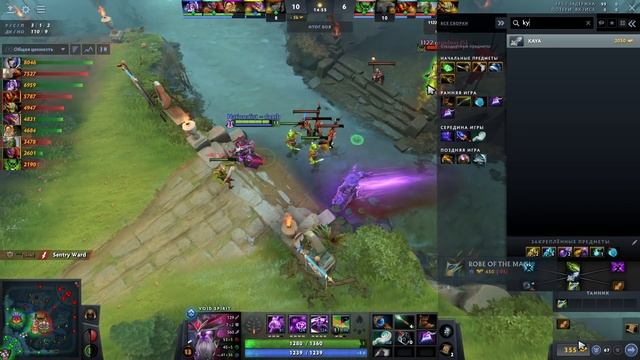 ГЛАВНЫЙ КОЗЫРЬ АМЕРИКИ - Мид Void spirit 7.31c. Разбор игры Quinn. смотреть онлайн