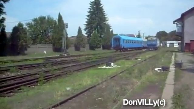 Trenuri Tirgu-Mures/Trains in Tirgu-Mures смотреть онлайн