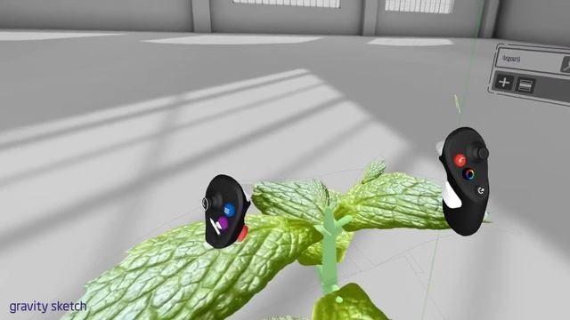How to make a realistic herb plant in GravitySketch VR смотреть онлайн