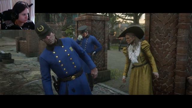 F, еще одной лошадке ★ Red Dead Redemption 2 #9 смотреть онлайн