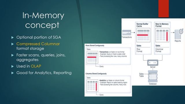 Database Architecture Concepts | Oracle | In Memory | Background Processes | SAP HANA смотреть онлайн