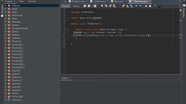 How to use if statement for names when you create a java program (Java Programming Tutorial 2) смотреть онлайн