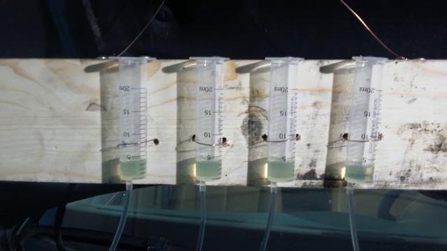 Проверка дизельных форсунок на Mersedes E220 смотреть онлайн