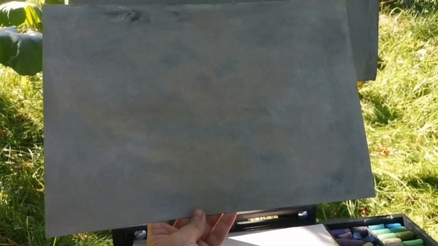 Пастельный грунт Earthberry. #пастель #пастельныйгрунт #пленэр #pastel #pleinair #sennelier