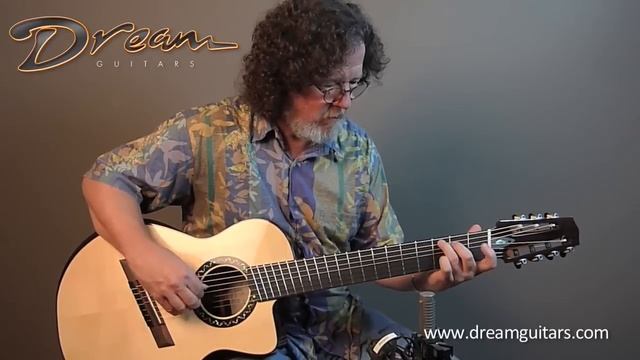 New Applegate C 7-String Nylon Cocobolo/Yellow Cedar смотреть онлайн