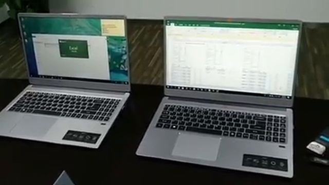 Optane memory demo for Excel смотреть онлайн