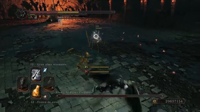 DARK SOULS 2: La Corona del Rey Hundido - Elana, La Reina Escuálida - Ep 4 смотреть онлайн
