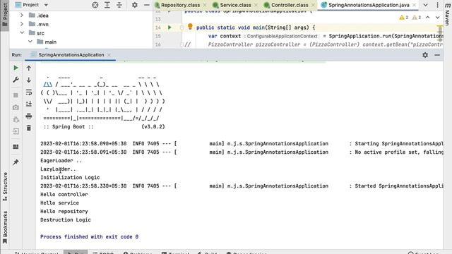 Spring & Spring Boot Annotations Series - #7 - @Lazy Annotation смотреть онлайн