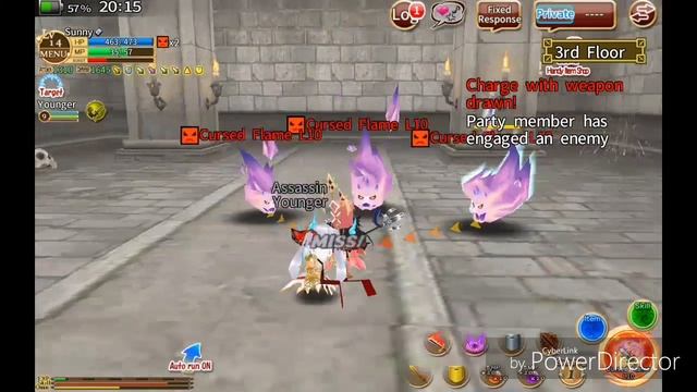 [FIGHT CORRUPTION TOWER AGAIN!?] Elemental Knights Online смотреть онлайн