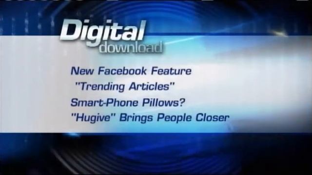 Digital Download: Trending Articles on Facebook, "Hugive" robotic pillow смотреть онлайн