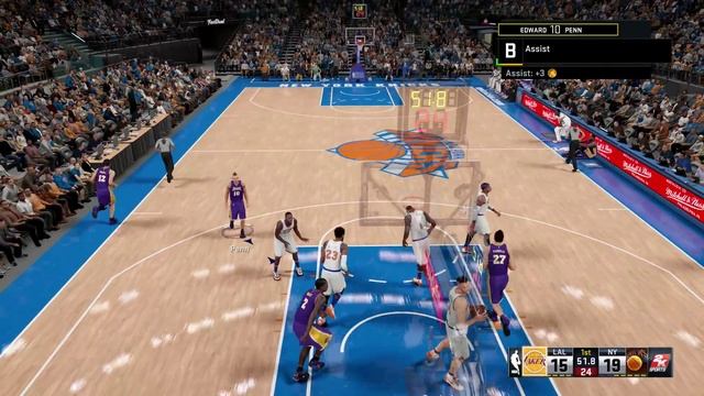 How to Get Easy Points and Assists : : NBA 2K16 Tutorial смотреть онлайн