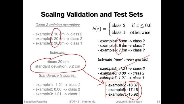 5.5 Scikit-learn Transformer API (L05: Machine Learning with Scikit-Learn) смотреть онлайн