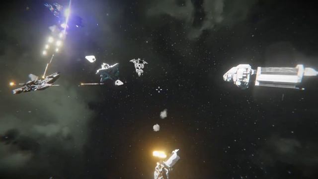 Space Engineers: Athos Medium Destroyer Tier V смотреть онлайн