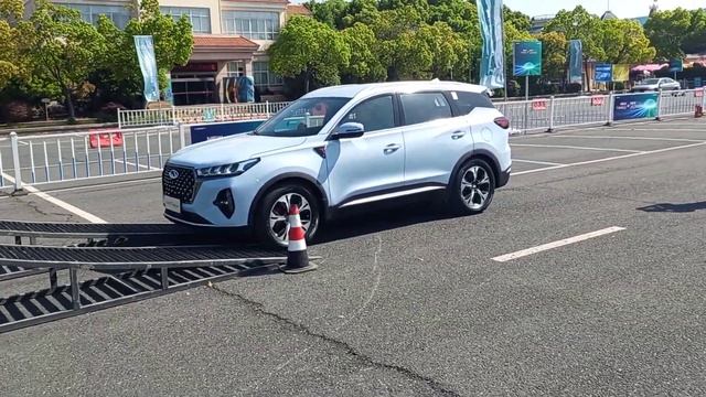 Chery Tiggo 7 Pro Max in action смотреть онлайн