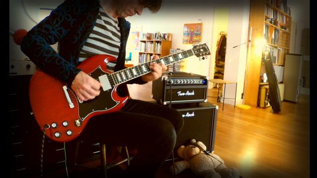 2021 Two Rock Studio Signature / Part3: with 2022 Gibson SG Std. смотреть онлайн