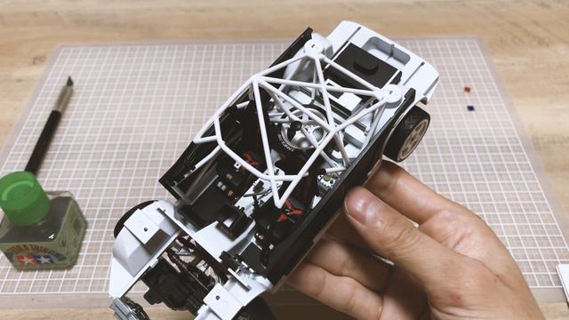 FULL BUILD 製作記 TAMIYA 1/24 MITSUBISHI LANCER EVOLUTION Ⅶ WRC タミヤ　三菱ランサーエボリューションⅦ WRC смотреть онлайн