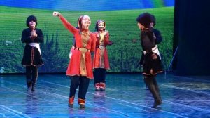 Аварский танец - Карата