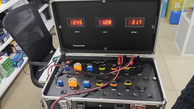 Печка дополнительная в салон автомобиля 4 отверстия на 1 сторону 24V смотреть онлайн