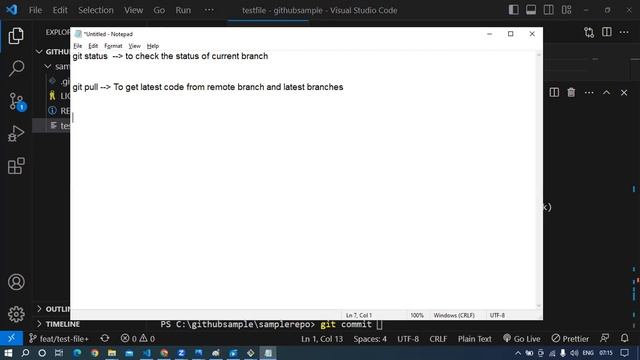 Git basic commands || Github repository || Introduction to github || Github explained in telugu смотреть онлайн