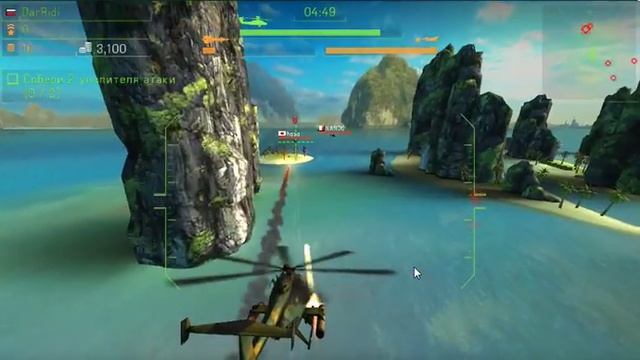 игра Battle of Helicopters приложение в контакте смотреть онлайн