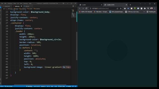 HTML/CSS/SCSS yordamida loader yasash! смотреть онлайн