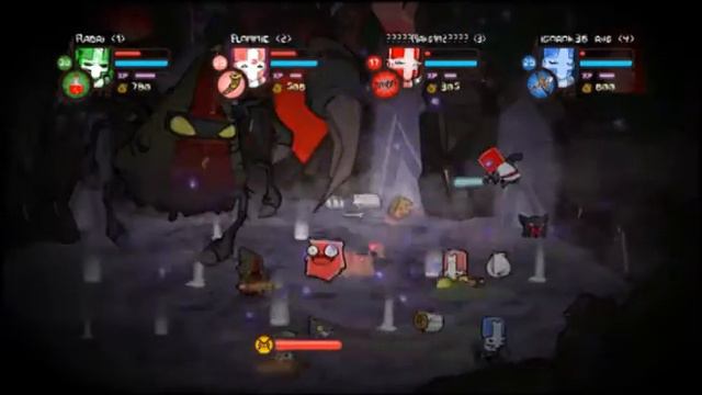 Последний босс (Castle Crashers) смотреть онлайн