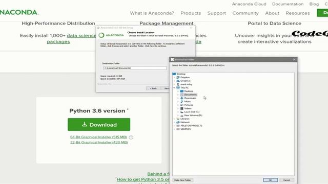Anaconda Navigator Installation смотреть онлайн