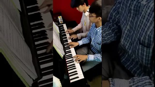 Lambada [Piano Duet] смотреть онлайн