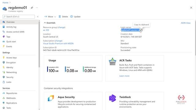 Creating Kubernetes Pod and Service and Monitor Container Demo смотреть онлайн