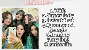 ♧~(G)I-DLE Playlist~♡Джи айдл плейлист с песнями 💓