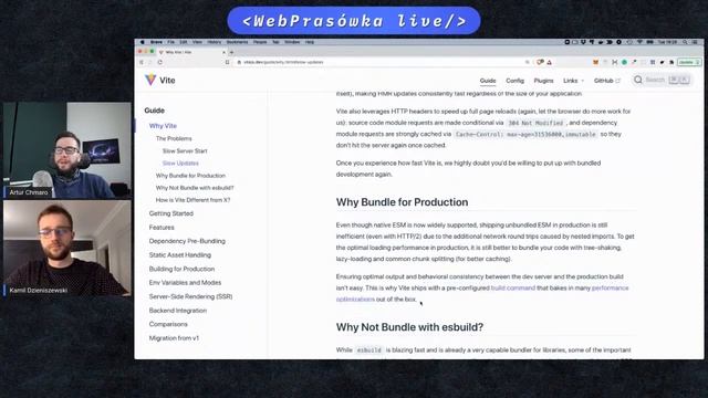 ? Rekord React, Indie Games, Vite 2.0, Low-code ReacType - Web Prasówka #8 смотреть онлайн