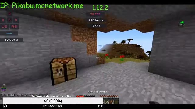 ?SERVIDOR SURVIVAL CON SUBS MINECRAFT JAVA 1.12.2 **road to 200 subs**? comandos !discord смотреть онлайн