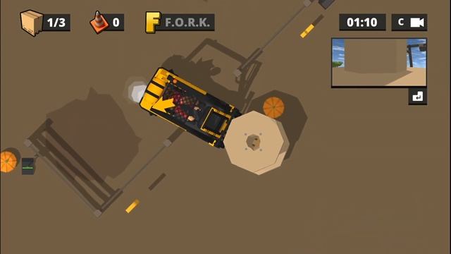 forklift extreme - пытаюсь выжить на складе #прохождение #forkliftextreme #симулятор #forklift смотреть онлайн