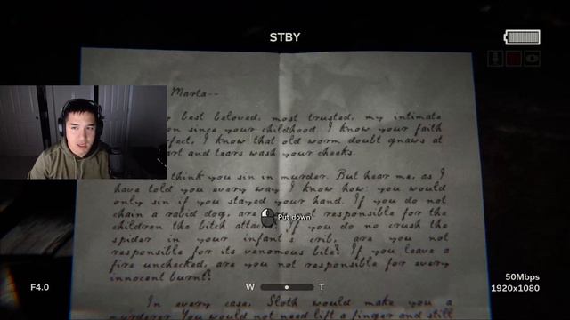 B_aspect | MARTA's a B.I.T.C.H | Outlast 2 Funny Moments/ Stream Highlights смотреть онлайн