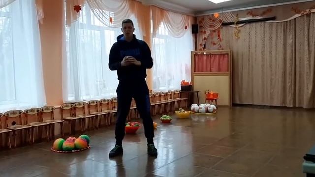 Мастер класс для родителей Мой веселый мяч смотреть онлайн