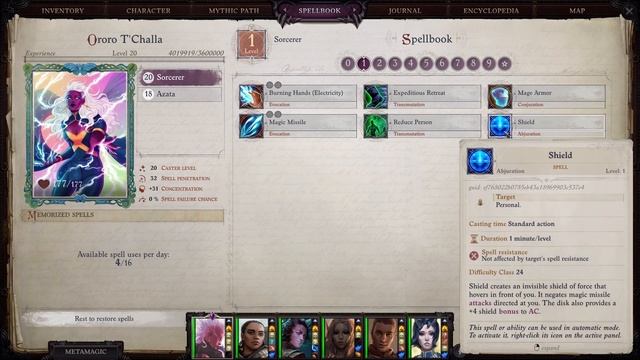 Pathfinder: WotR- "Storm" Crossblooded Azata Build смотреть онлайн