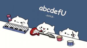 Bongo Cat - abcdefu |️ GAYLE    ⚠️!ONE HOUR!⚠️