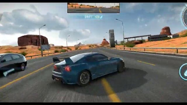 CarX Highway Racing || Toyota 86（Maxed rank 394）Desert Clash Free Ride 30km Test Drive смотреть онлайн