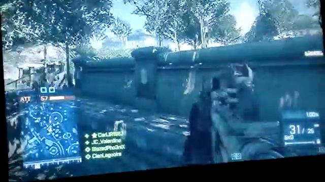 Battlefield 3 Multiplayer Beta Operation Metro Gameplay PS3 смотреть онлайн
