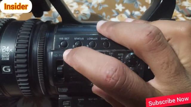 Nx 100 video camcorder basic information // basic settings // nx 100 camera review смотреть онлайн