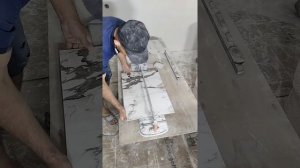 Как резать плитку буквой (Г)