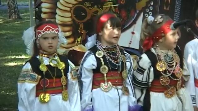В Алексеевке прошел фольклорный фестиваль смотреть онлайн