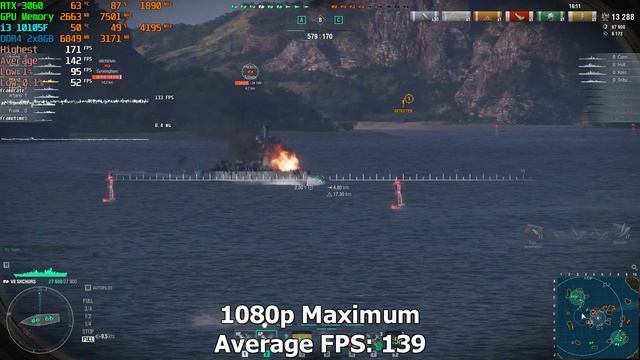 i3 10105F + RTX 3060 - Test In 16 Games смотреть онлайн