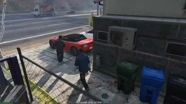 GTA V PC Gameplay E1 смотреть онлайн