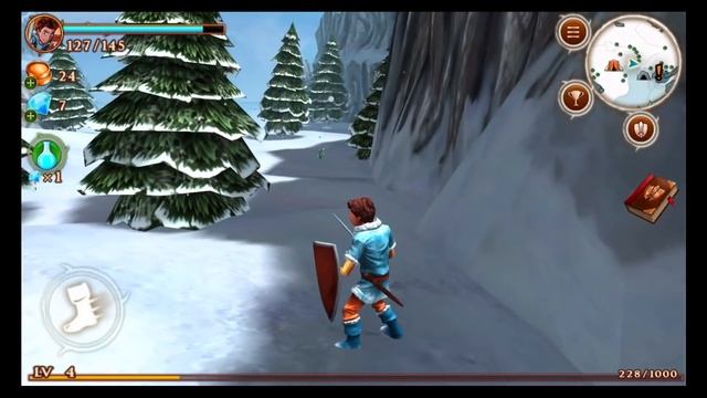 Beast Quest (By Miniclip) - iOS / Android - Gameplay Video смотреть онлайн