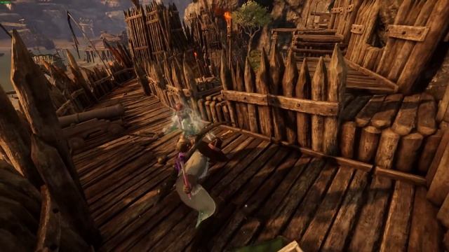 New World. ОБЗОР MMO от AMAZON. смотреть онлайн