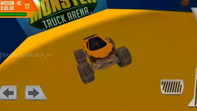 SuperTruck Unlocked - Monster Truck Arena Driver Gameplay Part - 5 смотреть онлайн