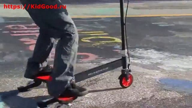 Самокат бабочка Razor Powerwing смотреть онлайн